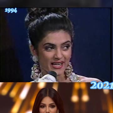 Miss universe India and their winning answer