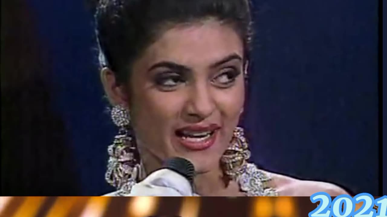 Miss universe India and their winning answer