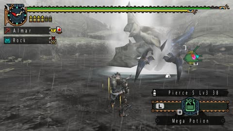 MHFU - Supreme Ruler of the Swamp (Guild 7*) Quest Walkthrough