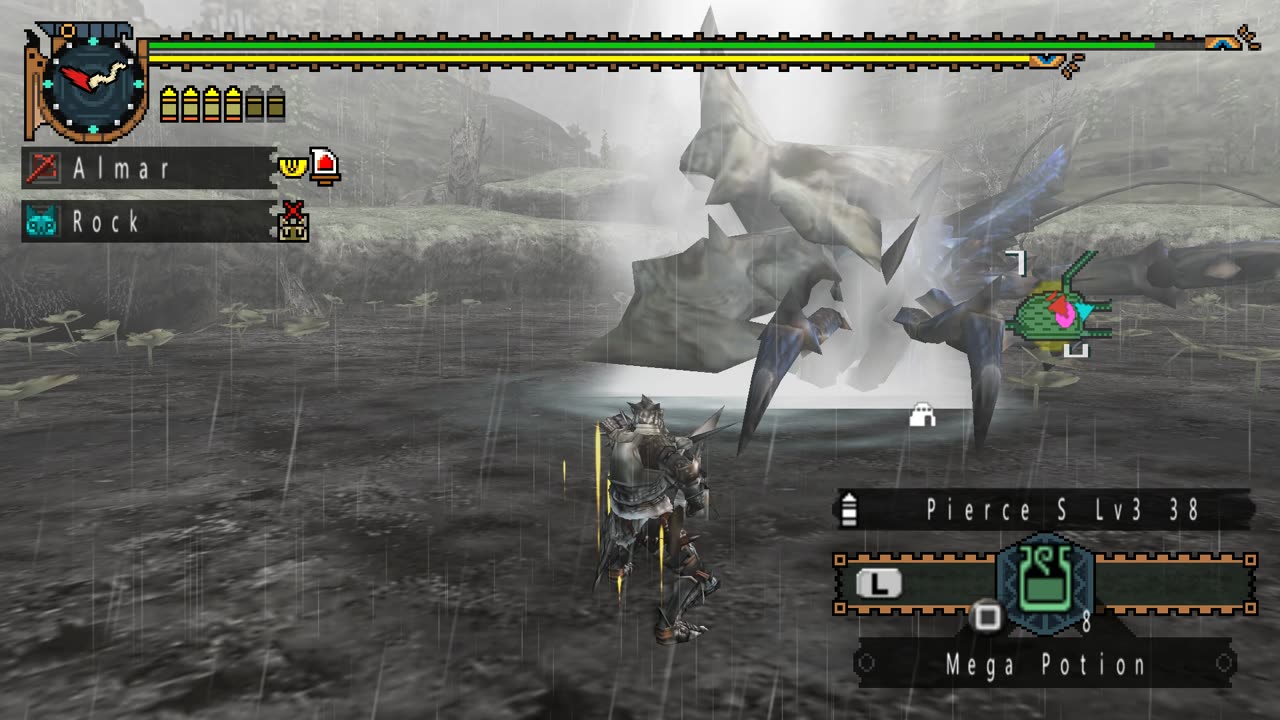 MHFU - Supreme Ruler of the Swamp (Guild 7*) Quest Walkthrough