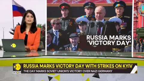 Gravitas: Russia marks Victory Day with drone strikes on Ukraine