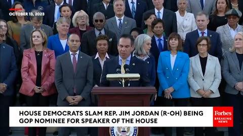 Top Dem- Jim Jordan's 'Rhetoric And Partisanship Fomented The Jan. 6 Attack'