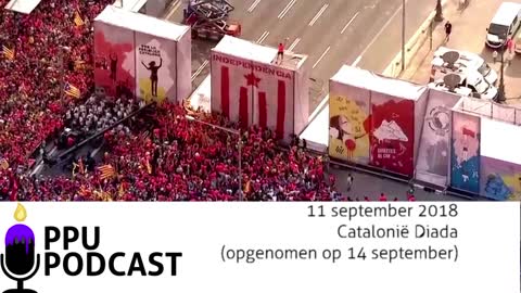 Protest: een miljoen mensen op straat in Catalonië, voor zelfbeschikking of rebellie?