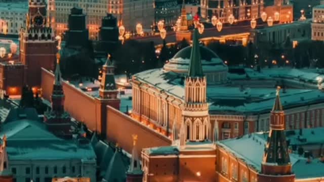 Moscow in winter 🖤