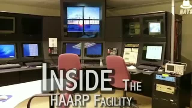 HAARP BEING USED TO ACCELERATE 😮CLIMATE CHANGE AGENDA