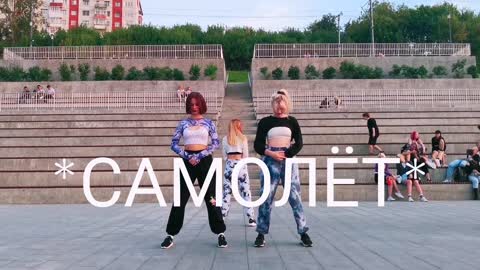 [K-POP IN PUBLIC |RUSSIA|-|ONE TAKE] DREAMCATCHER -TAKI TAKI [DANCE COVER BY AMORE]