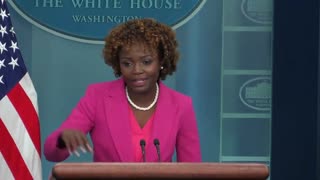 Karine Jean-Pierre Dodges When Asked If Biden Would Serve A Full Second Term