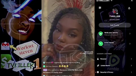 EBBIMAY SAYS DONT BELIEVE KEYZVTHIS IS NOT A STORY LINE