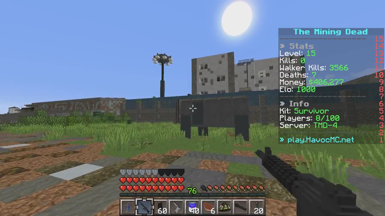 Minecraft episode12 of the Mining dead
