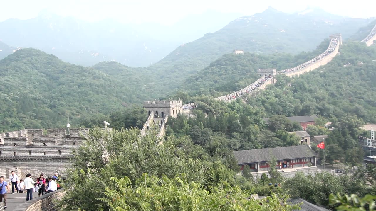 Great wall China.