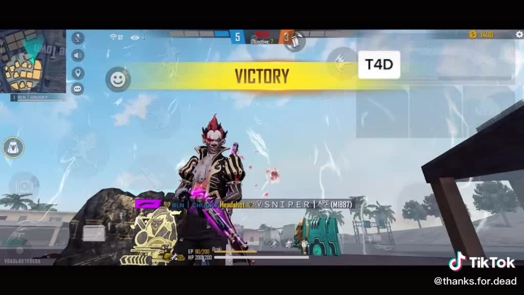 Free fire Best Mobile Player In Sri lanka