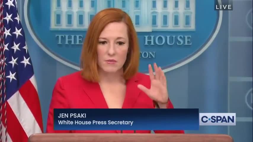 Biden Regime Turns To Socialist & 'Death To America Countries For Oil, Psaki Attempts To Justify It