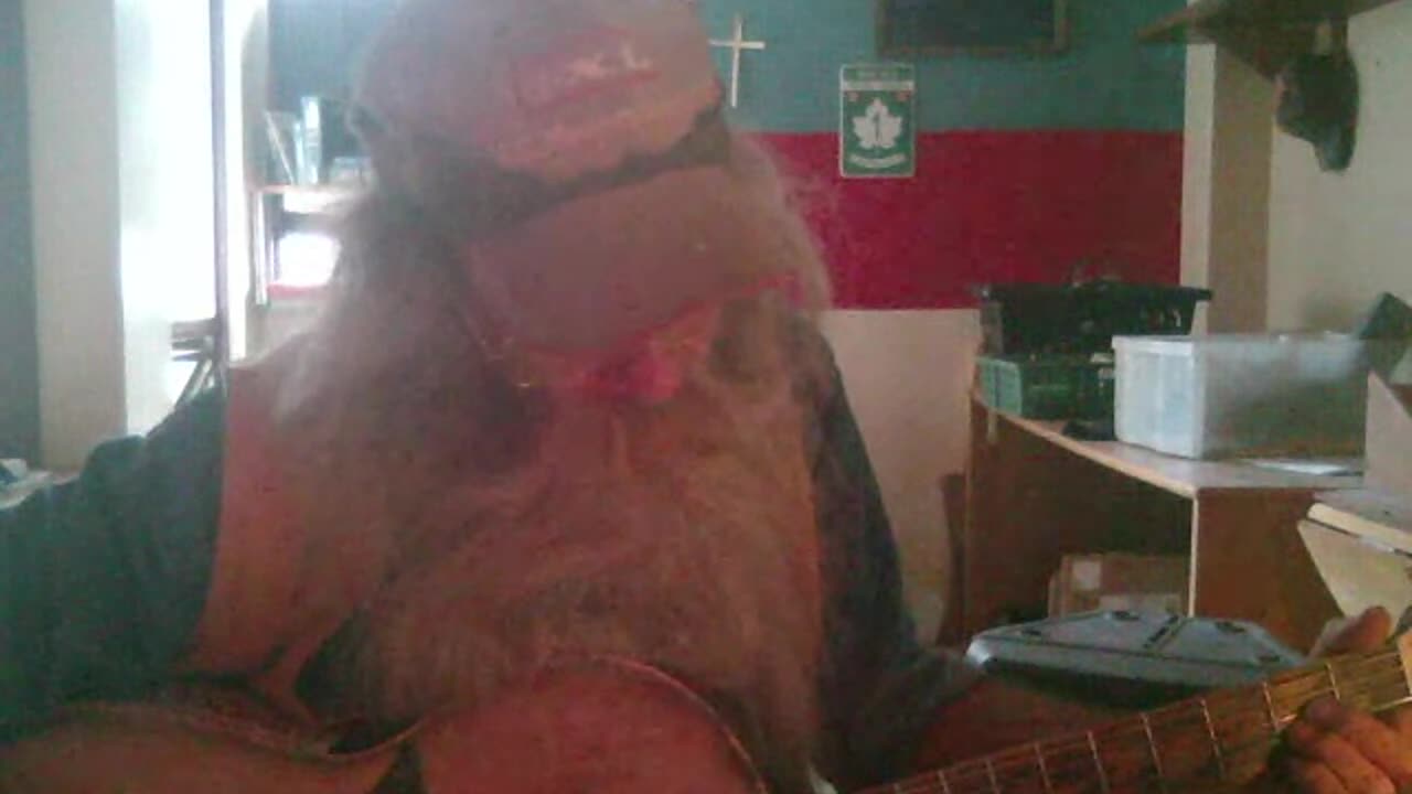 cowering to the beast