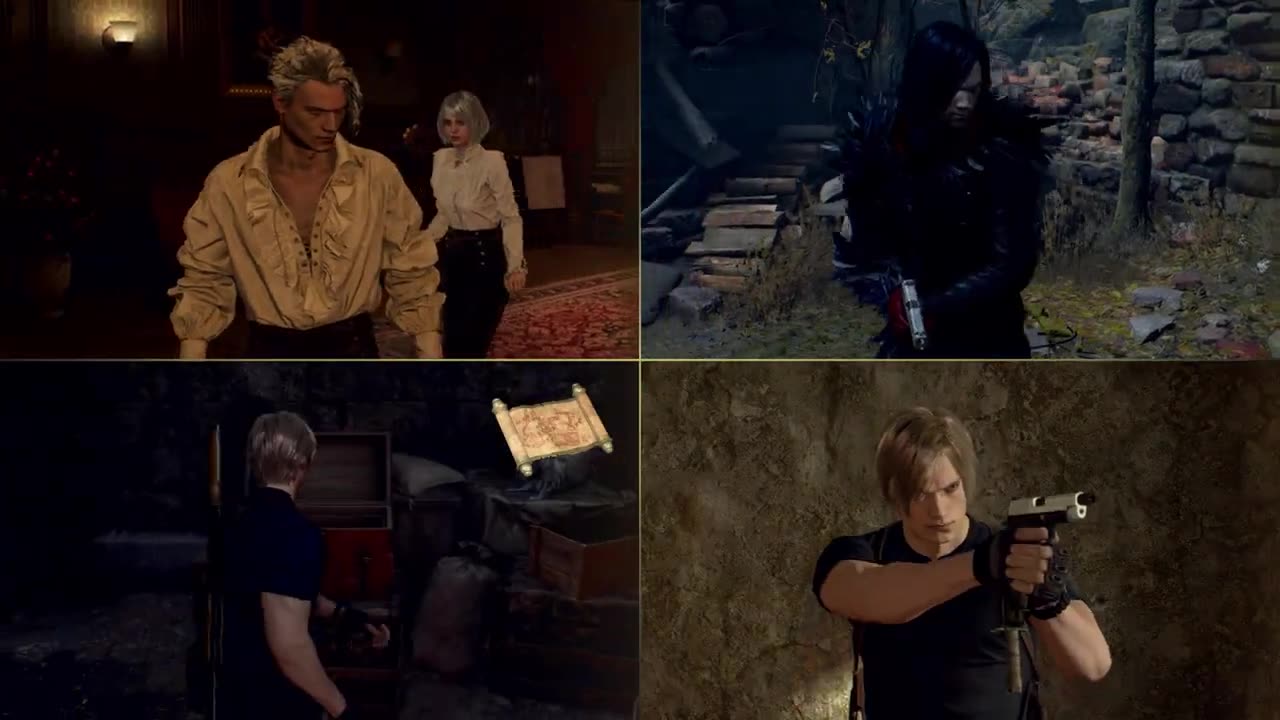 Resident Evil 4 Gold Edition - Trailer de lancement