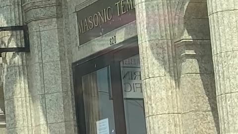 The masonic temple of Sioux City Iowa