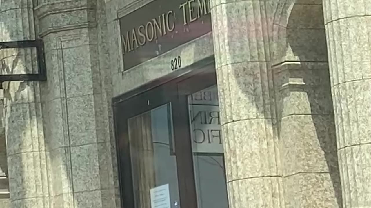 The masonic temple of Sioux City Iowa