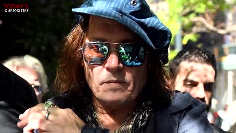 Johnny Depp shocks fans with a new look, but why is he in NYC