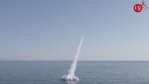 Russian submarine launches cruise missile from Sea of Japan in military drill
