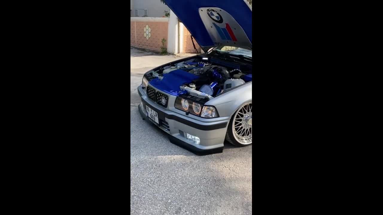 BMW Engine Configuration Maintenance Show