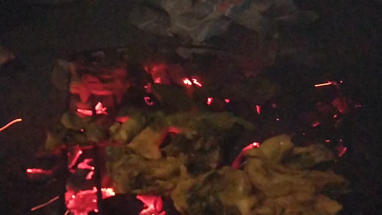 Bakar bakar ayam