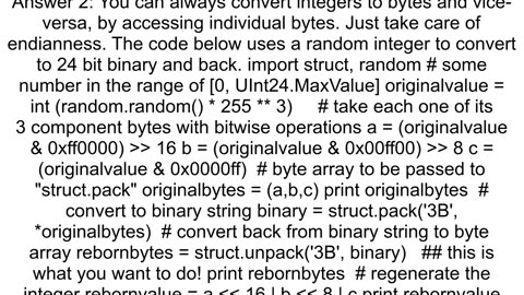 reading 24 bit binary data in python not working