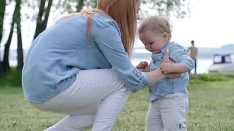 Cute Baby Training