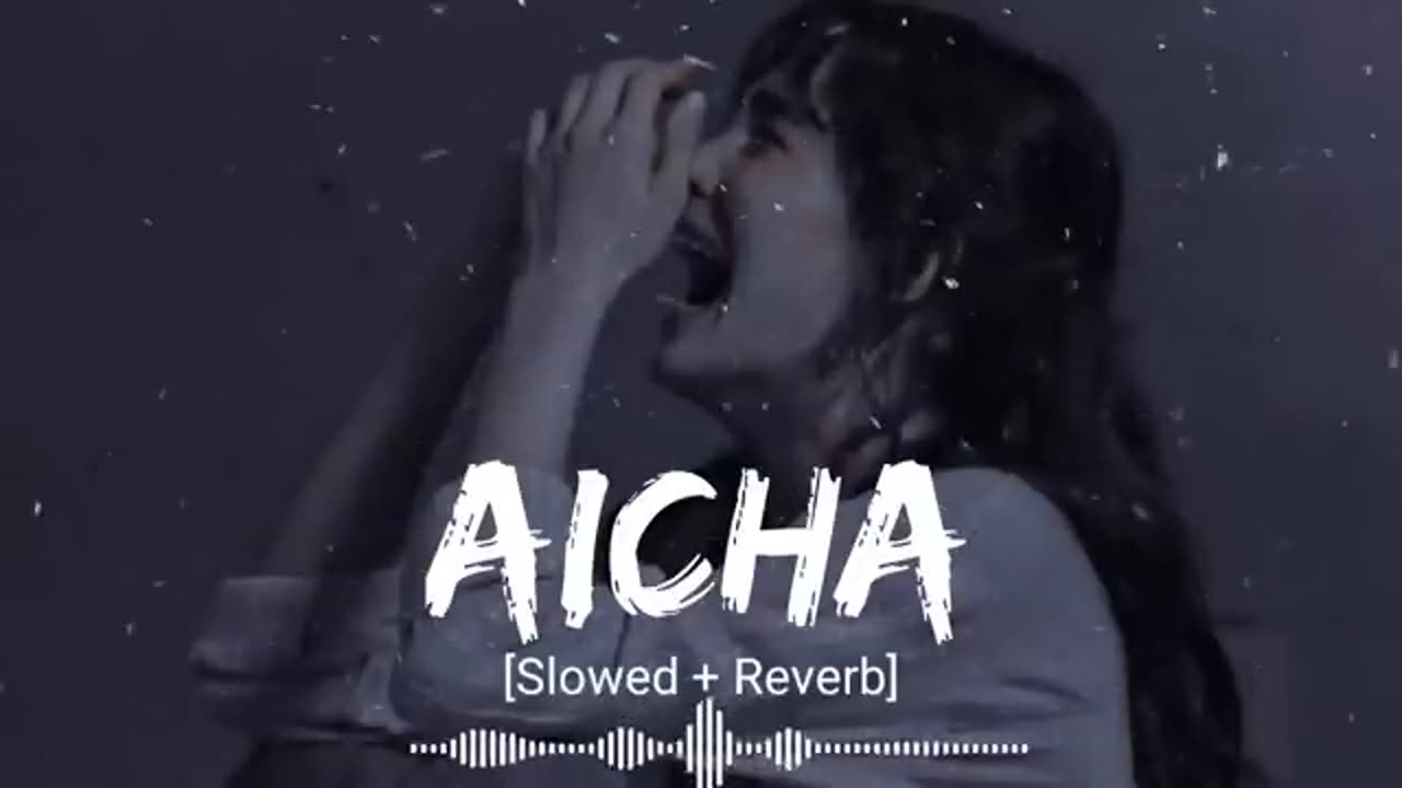 Aicha(Slowed And Reverb) TikTok And Instagram Reel Trending Song