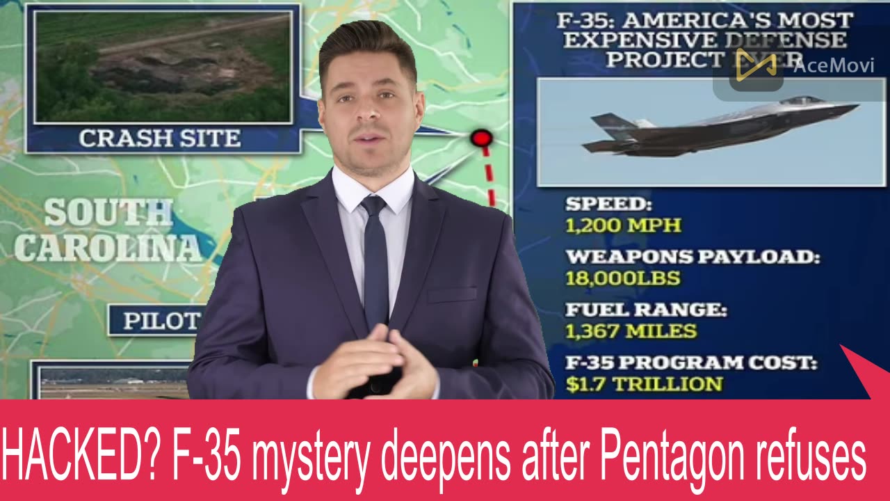 HACKED? F-35 mystery deepens after Pentagon refuses to answer questions | News Hub77