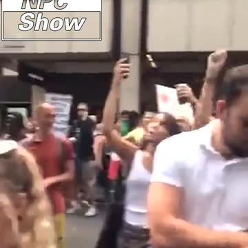 Protestors Outside Bill & Melinda Gates Foundation In London