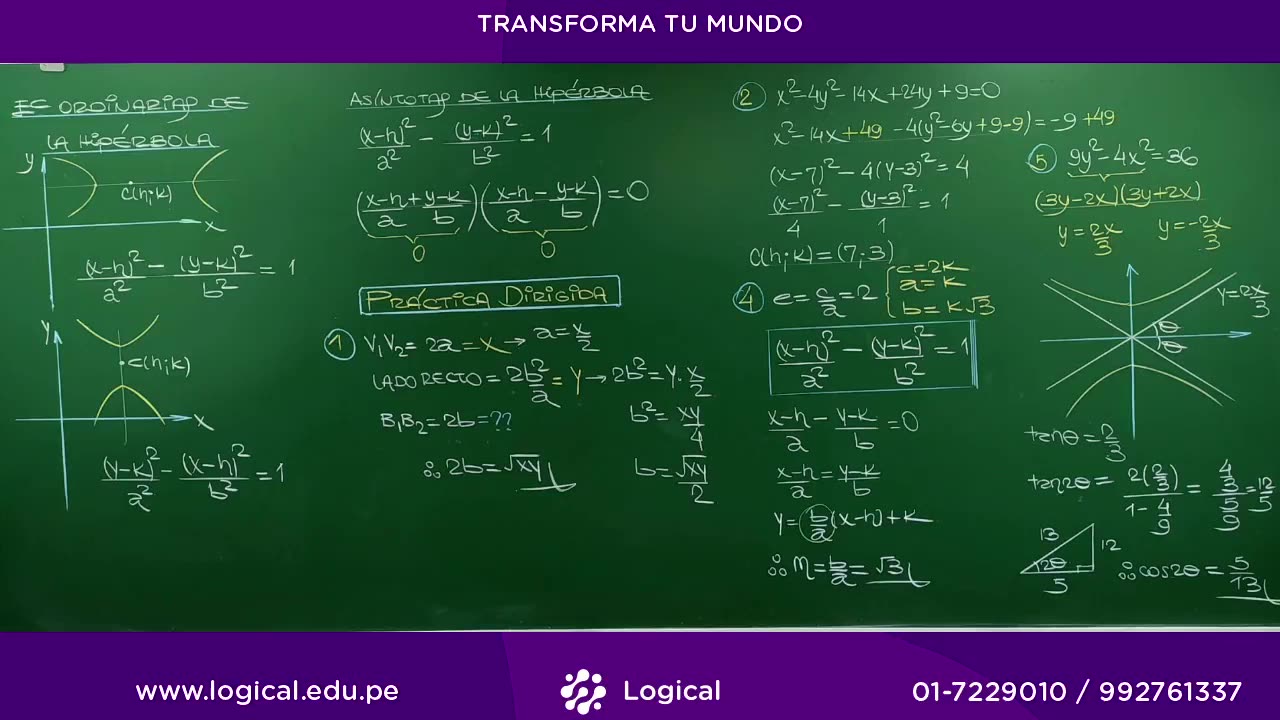 ANUAL LOGICAL UNI 2021 | SEMANA 35 | TRIGONOMETRÍA