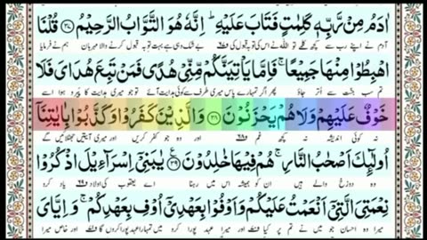 002 SURAH AL BAQRA /KUNZ UL IMAN FULL /ARABIC TEXT & URDU TARJMA IMAM AHMAD RAZA KHAN BRAILVI#6692