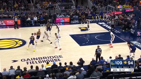 Warriors vs Pacers 2024