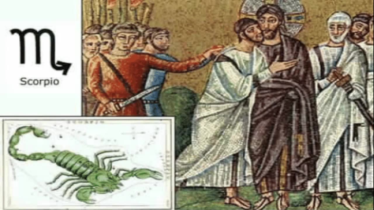 Jordan Maxwell Kiss of Death Allegory