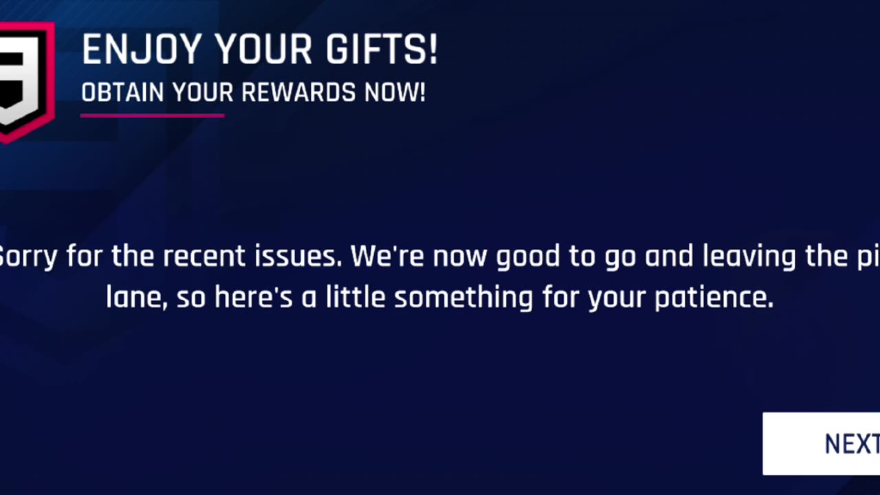 Asphalt 9: Legends - Gift reward clash coins recent issue The Club Clash