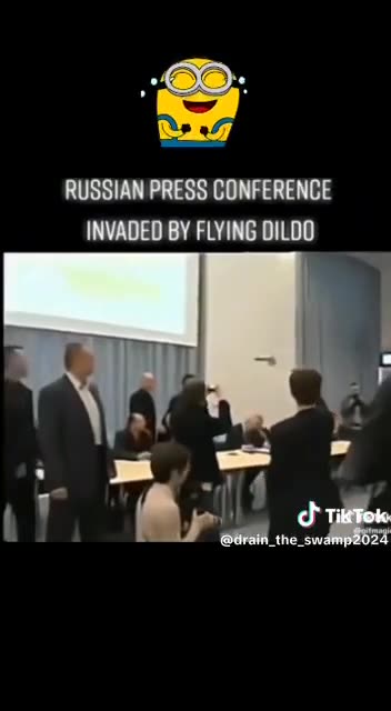 Flying dildo