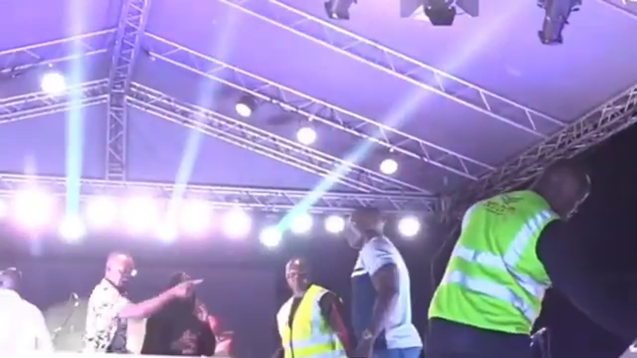 KOFFI OLOMIDE GOES INTO HIDING IN KISUMU