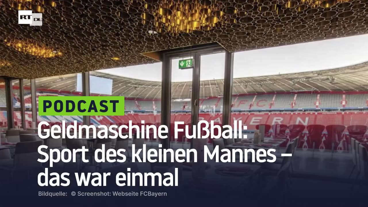 Geldmaschine Fußball: Sport des kleinen Mannes – das war einmal