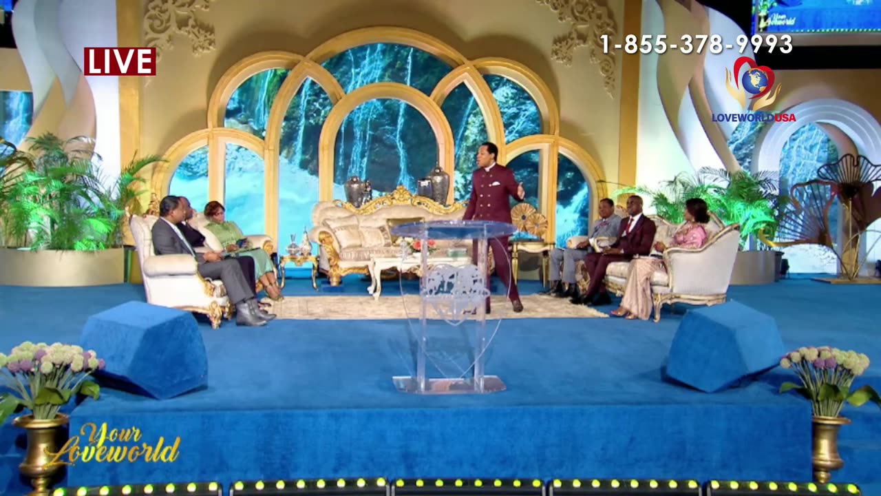 YOUR LOVEWORLD SEASON 7 PHASE 3 LIVE WITH PASTOR CHRIS _ DAY 1 _ April 17, 2023