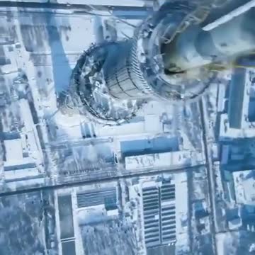 Ostankino TV Tower(Russia)