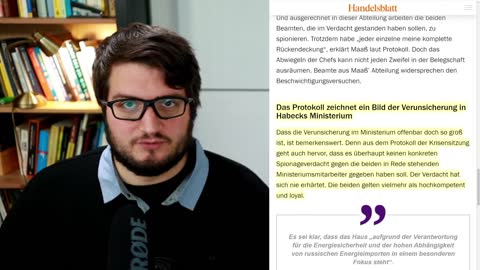 Habeck missbraucht Verfassungsschutz gegen eigene Top-Beamte