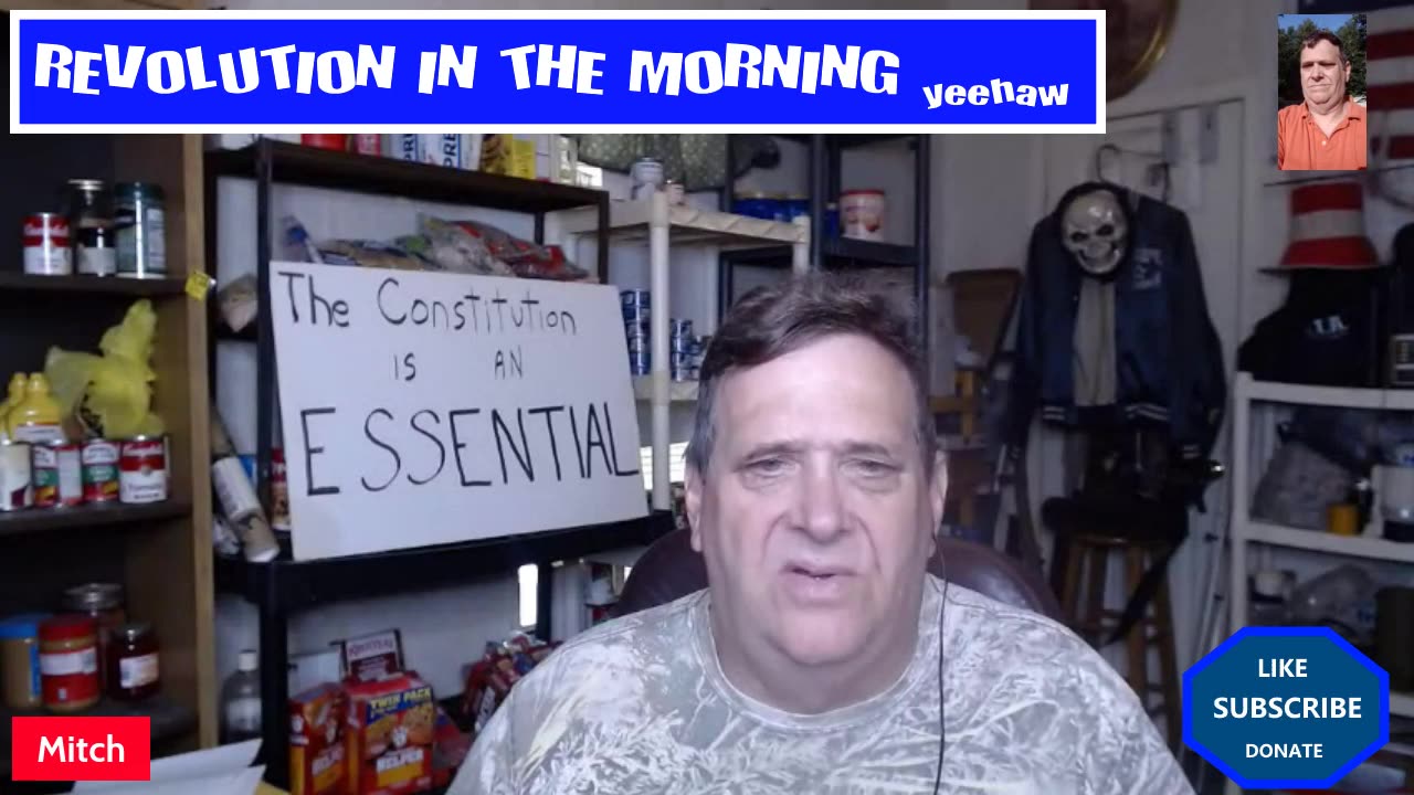 Revolution In The Morning Show