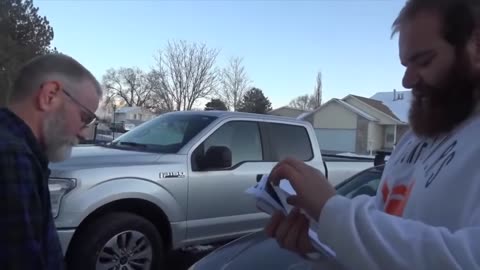 Man Gets Smug and Sarcastic as Wife Listens To Him Get Caught (SLC Utah)