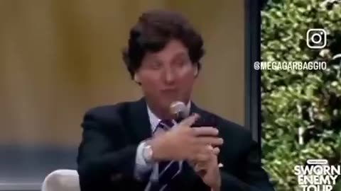 Tucker Carlson- Satanic WEF Depopulation Agenda **1min.