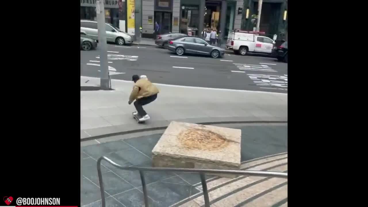 Skaters With Amazing Talent! (Skateboarding)