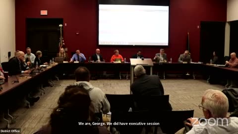 Cumberland Valley School Board Meeting 3/20/23