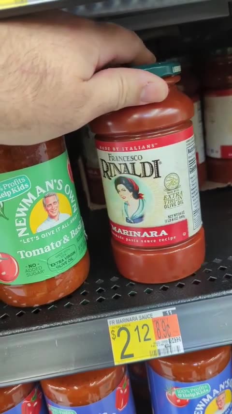 Paul Newman Is At My Walmart Picking a up Chicks..... Legend