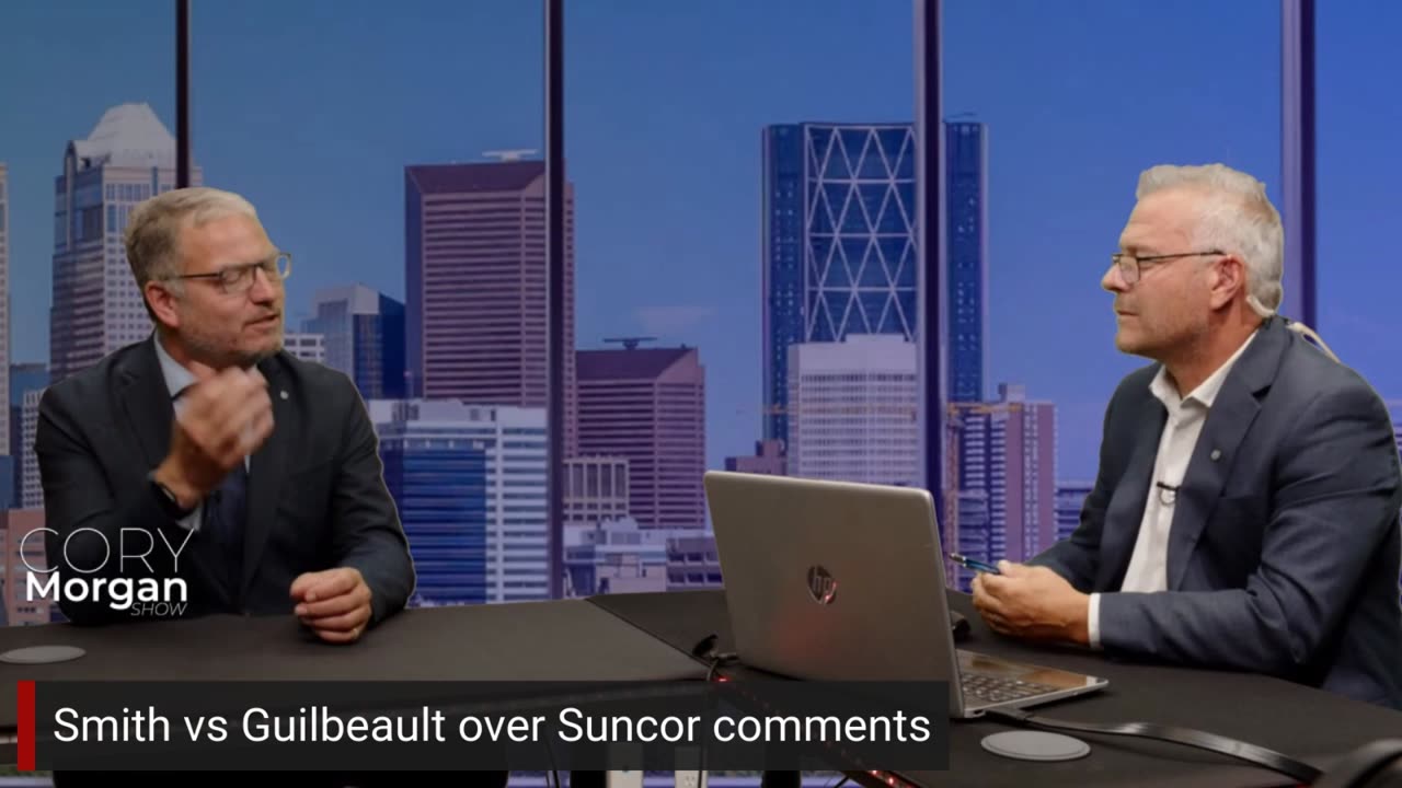 Smith shreds Guilbeault over Suncor comments, emissions cap