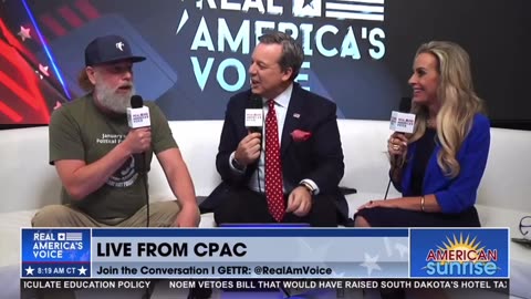 Pepe Deluxe at CPAC 🐸