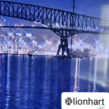 The Francis Key Bridge Collapse - Baltimore, MA 26 Mar 2024 - Video 2