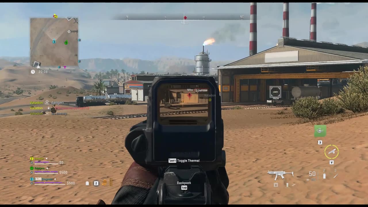 CoDMW2: Kel Cleans Up Our Mess